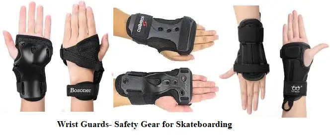 Wrist Guards- Safety Gear for Skateboarding